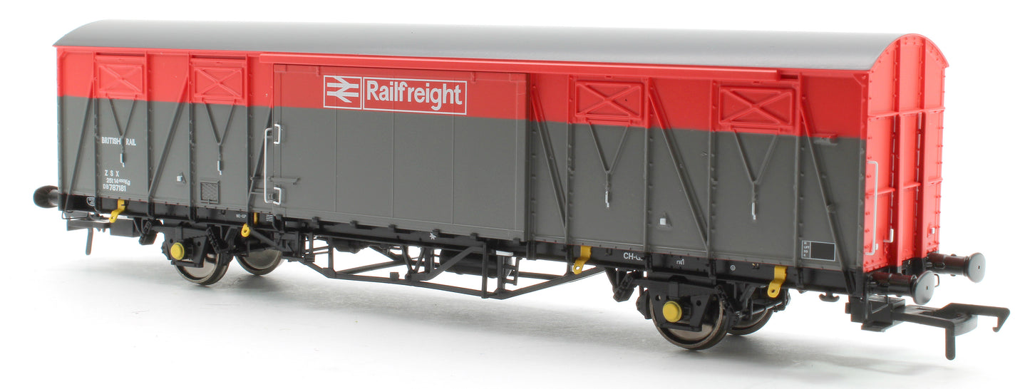 VIX Ferry Van ZSX No. DB787181, Railfreight red/grey