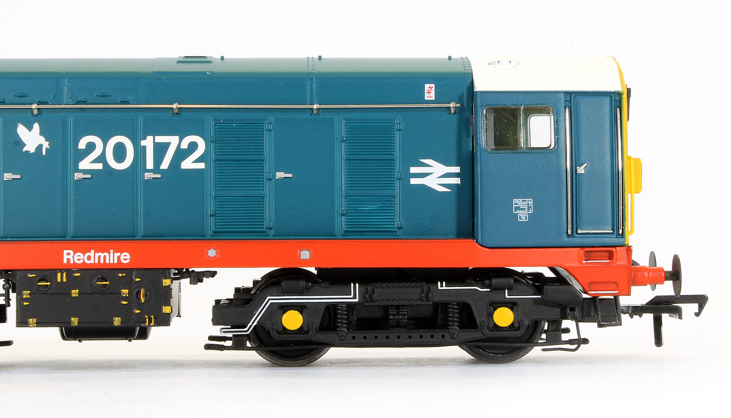 Pre-Owned 32-035K Class 20172 'Redmire' BR Blue With Red Solebar Diesel Locomotive (Limited Edition)
