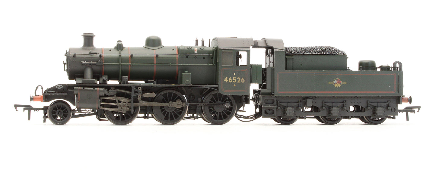 Pre-Owned Ivatt Class 2MT 2-6-0 '46526' BR Green Late Crest Steam Locomotive - Weathered