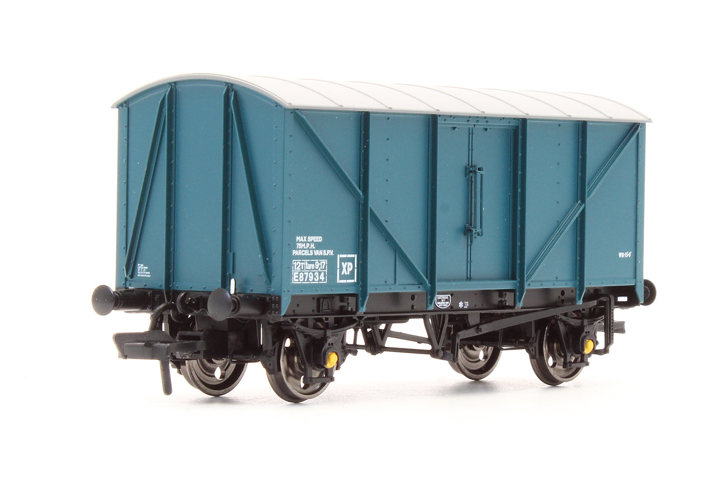 Pre-Owned 957007 BR Diagram 1/801 Parcels (SPV) Van No.E87934
