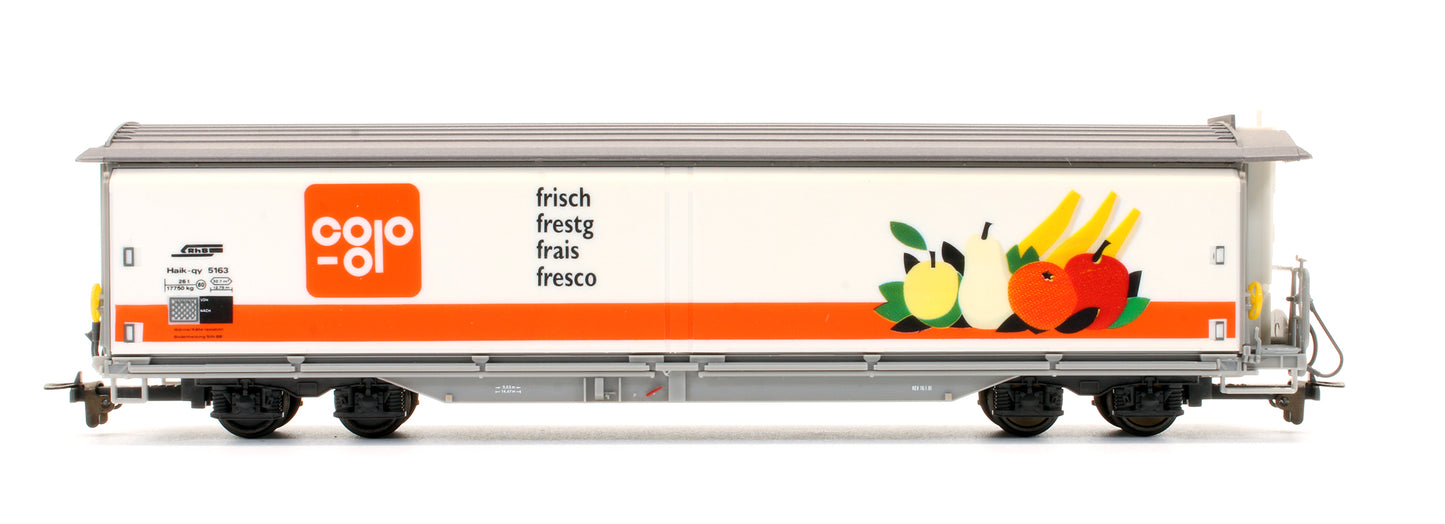 Pre-Owned RhB Coop Bogie Fridge Van '5163'