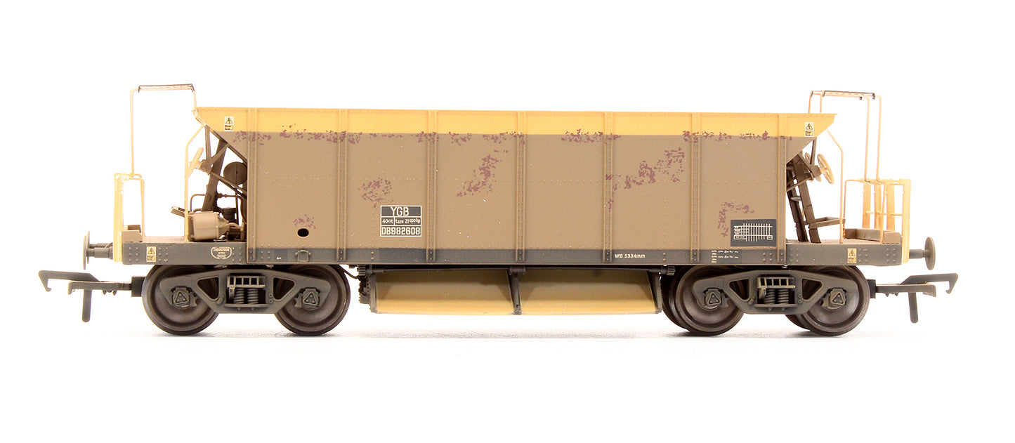 Pre-Owned 38-131Z YGB Seacow Bogie Hopper Wagon BR Departmental - Weathered - Exclusive Edition