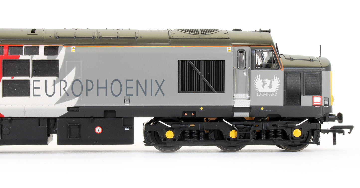 Pre-Owned 32-393DS Class 37/7 37884 Europhoenix Diesel Locomotive (DCC Sound Fitted)