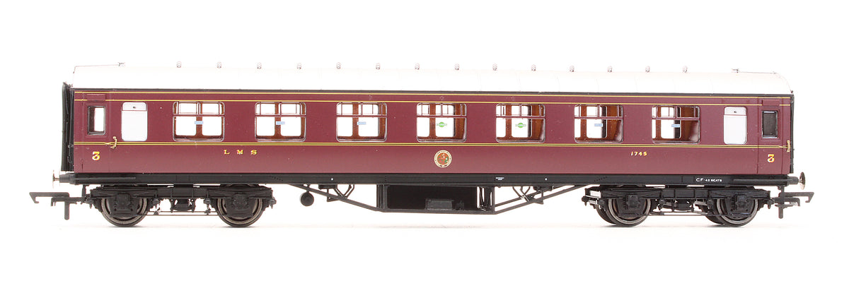 Pre-Owned R4804 LMS Standard Period 3 Corridor 3rd Class Coach '1745'