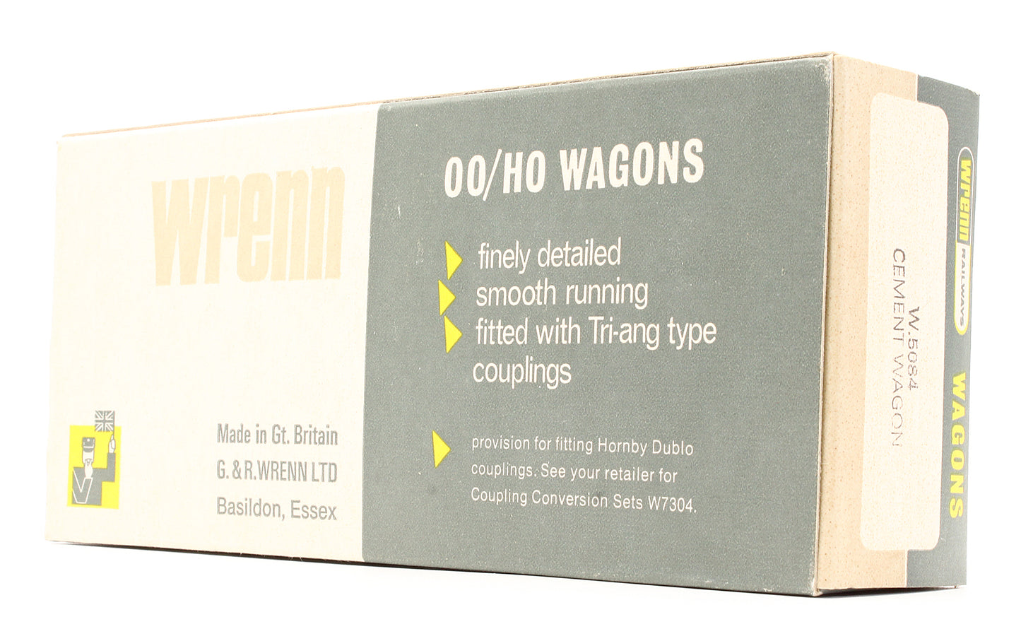 Pre-Owned W5084 Cement Wagon 'Bulk Cement'