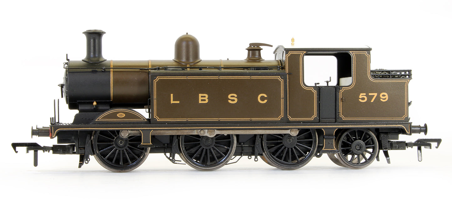 Pre-Owned 35-075 LB&SCR Umber 0-6-2 Class E4 Steam Locomotive No.579 - DCC Fitted