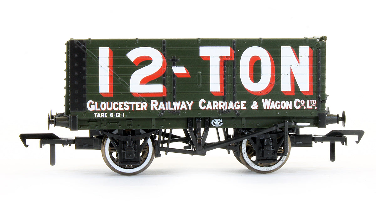 Pre-Owned 37-2021K '12-TON Gloucester Railway Carriage & Wagon Co Ltd' 8 Plank Wagon (Exclusive Edition)