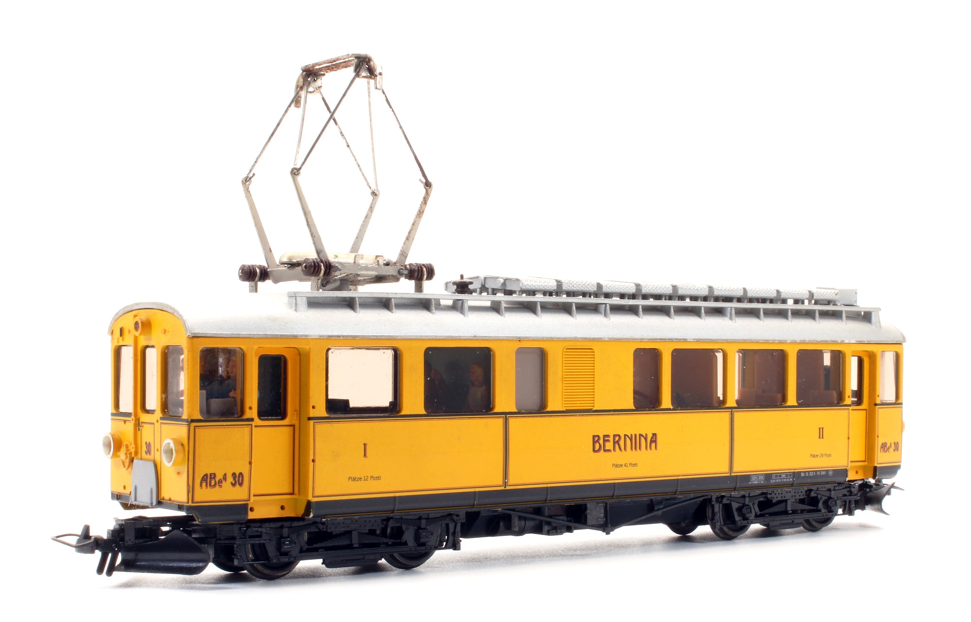 【付属品未開封】Bemo 1268 160 ABe4/4 30 ベルニナ　HOm Bemo 1268 160 Pre-Owned RhB ABe 4/4 Bernina Electric Railcar – Rails