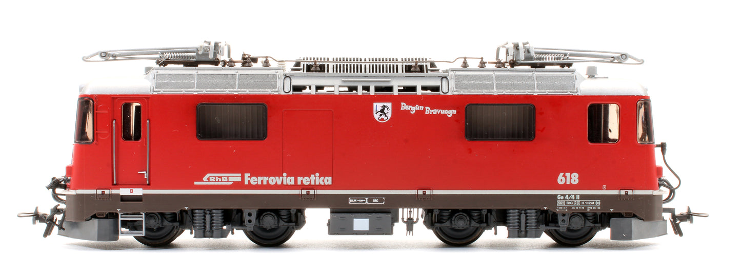 Pre-Owned RhB Ge 4/4 II 618 'Bergun' Electric Locomotive
