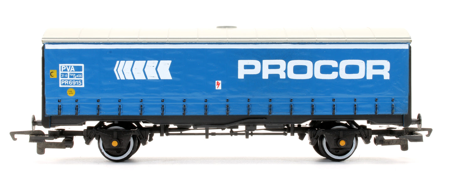 Pre-Owned R216 BR Procor Curtain Sided Van 'PR6915'