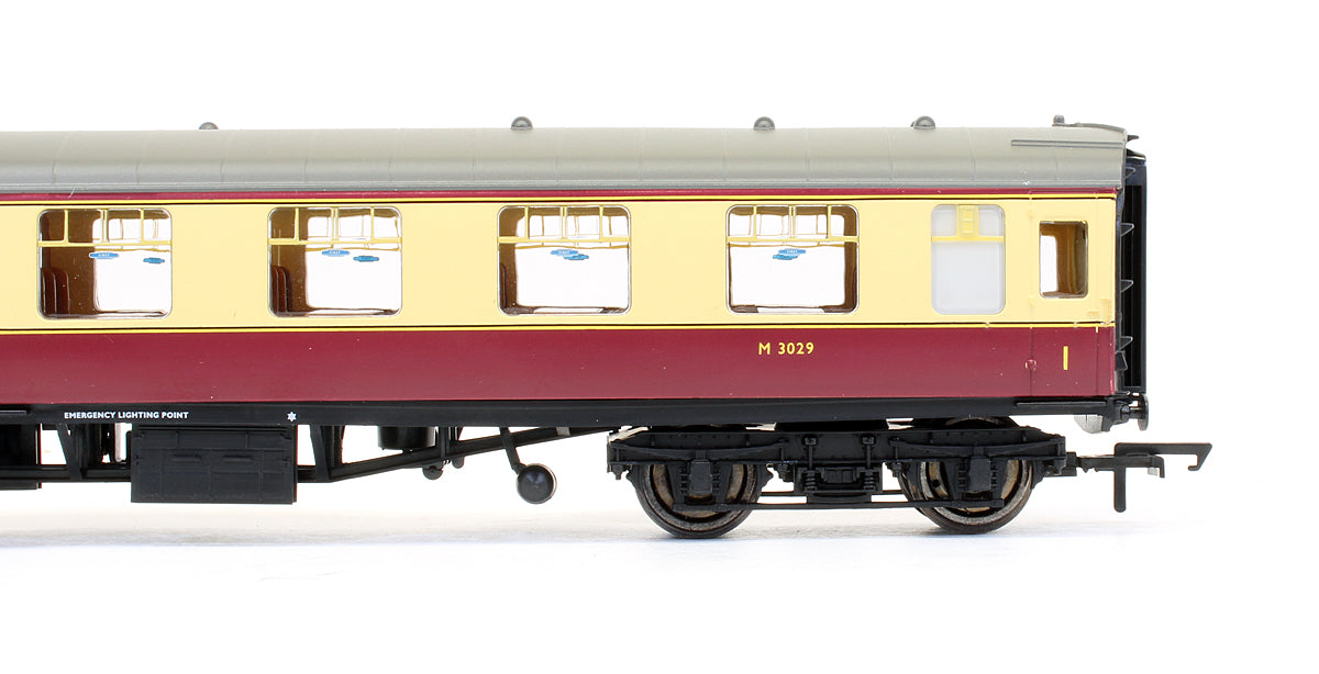 Pre-Owned BR Crimson & Cream Mk1 1st Class Open Coach 'M 3029'