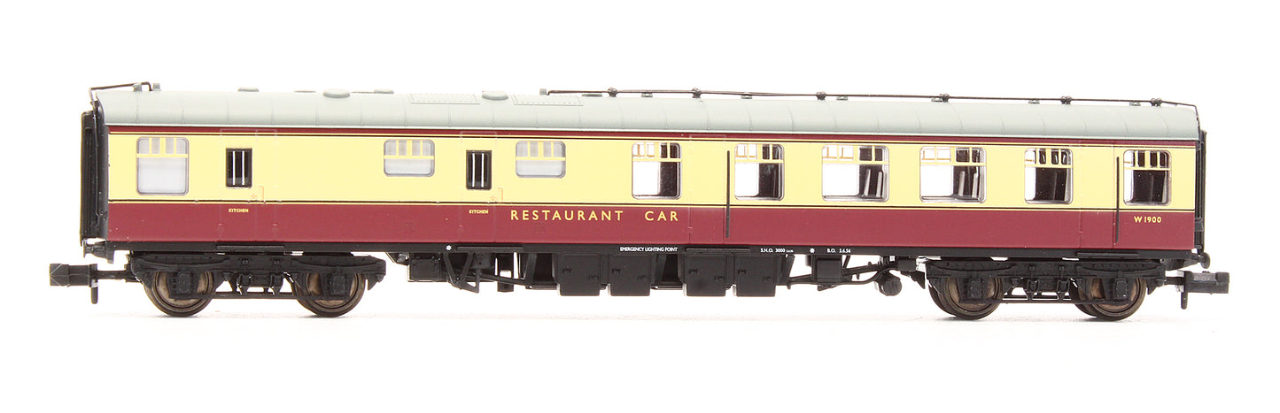Pre-Owned 374-120A BR MK1 RU Restaurant Car BR Crimson & Cream W 1900