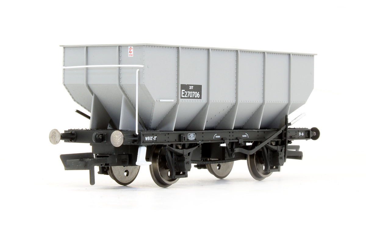 R6677 Pre-Owned BR Grey 21 Ton Hopper Wagon 'E270706'