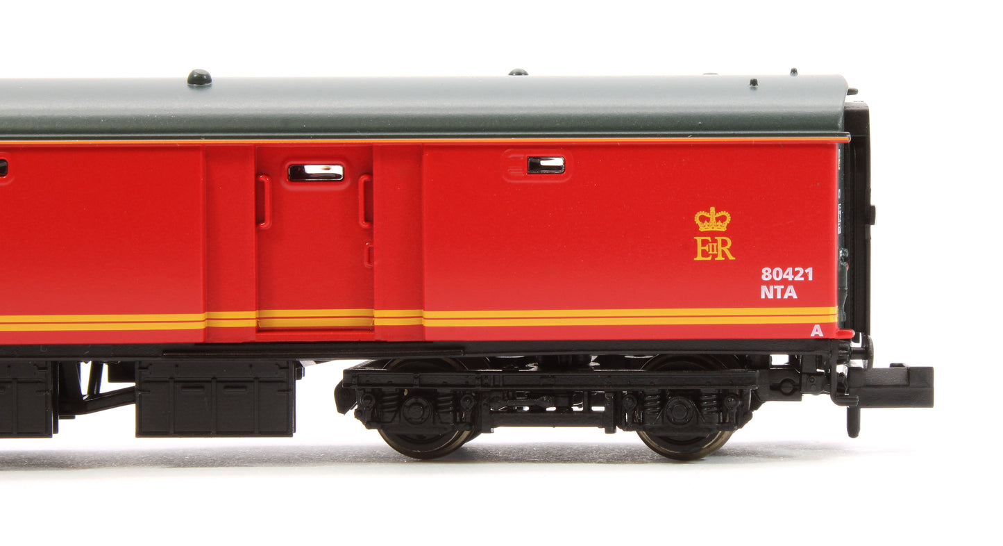 BR Mk1 NTA (Ex-POT) Post Office Tender (Stowage) Royal Mail (EWS) No.80421