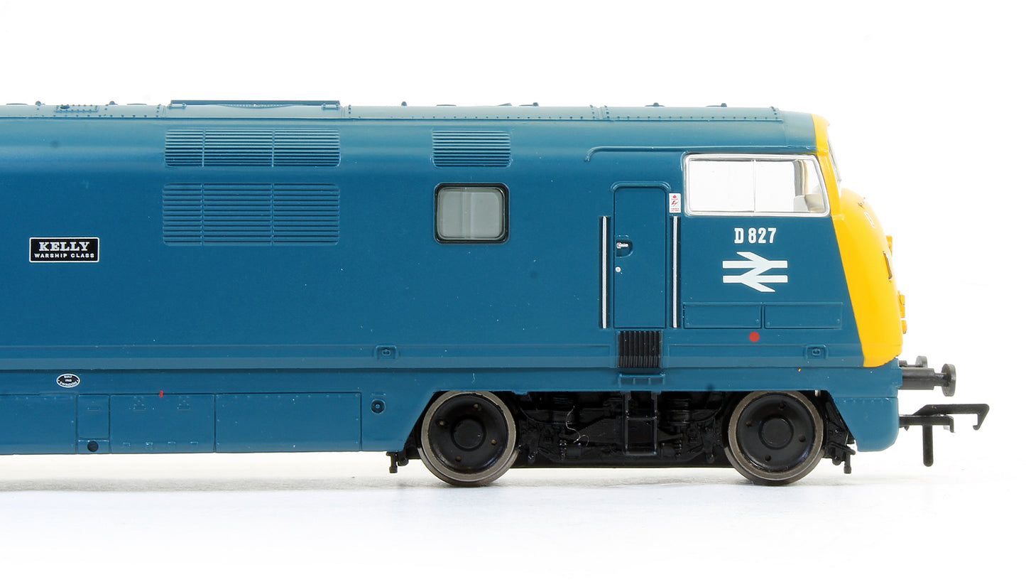 Pre-Owned Class 42 Diesel D827 BR Blue 'Kelly' - DCC Fitted