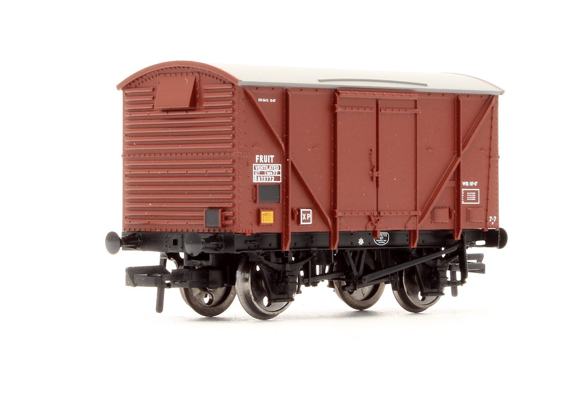 Pre-Owned 38-181C 12T Ventilated Fruit Van BR Bauxite (Late) 'B 875772'