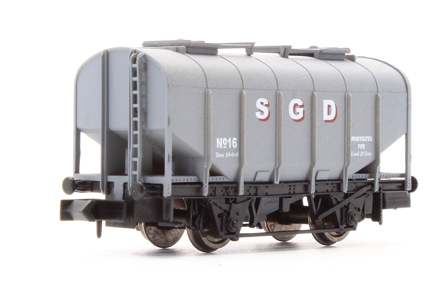 Pre-Owned 2F-036-017 SGD Grain Hopper Wagon No.16