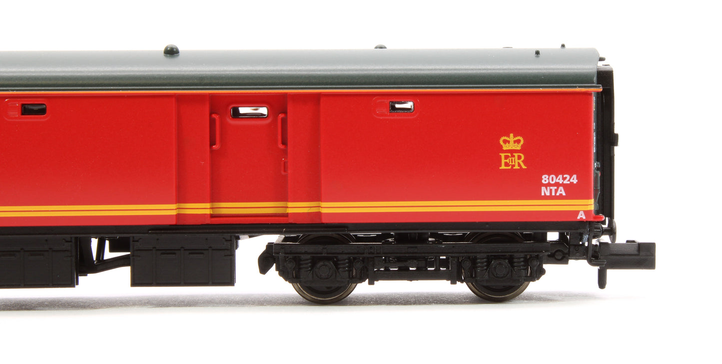 BR Mk1 NTA (Ex-POT) Post Office Tender (Stowage) Royal Mail (EWS) No.80424