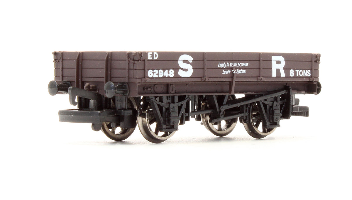 33-454 Pre-Owned 3 Plank Wagon SR Brown No.62948