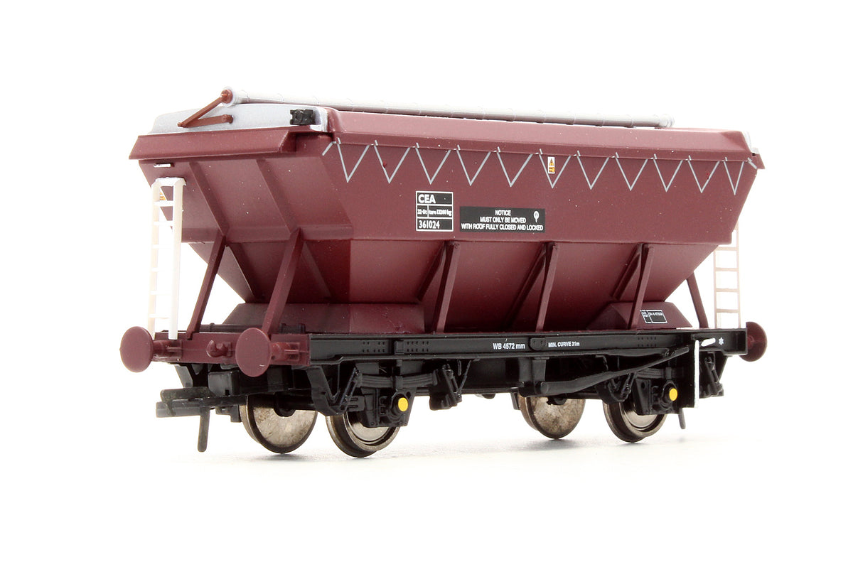 Pre-Owned 33-576A 46 Tonne glw Covered Hopper Wagon CEA EWS '361024'