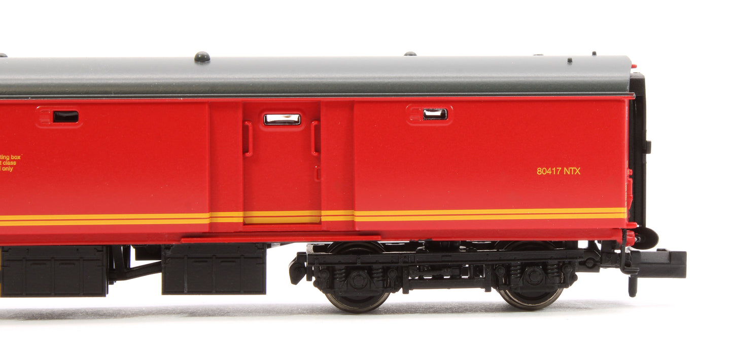 BR Mk1 NTX (Ex-POT) Post Office Tender (Stowage) Royal Mail Letters No.80417
