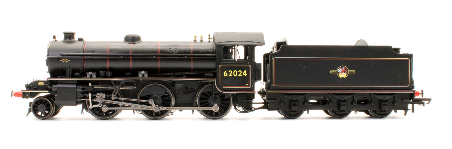 Pre-Owned Class K1 62024 BR Late Crest 2-6-0 Steam Locomotive