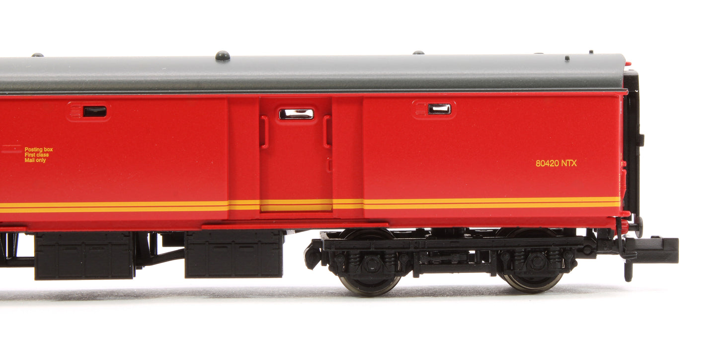 BR Mk1 NTX (Ex-POT) Post Office Tender (Stowage) Royal Mail Letters No.80420