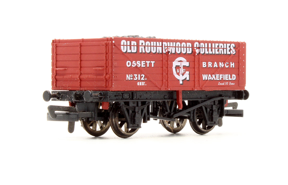 Pre-Owned 'Old Roundwood Colliery' 7 Plank Wagon No.312