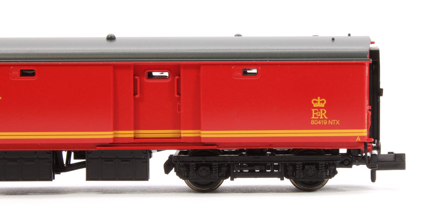 BR Mk1 NTX (Ex-POT) Post Office Tender (Stowage) Royal Mail TPO No.80419