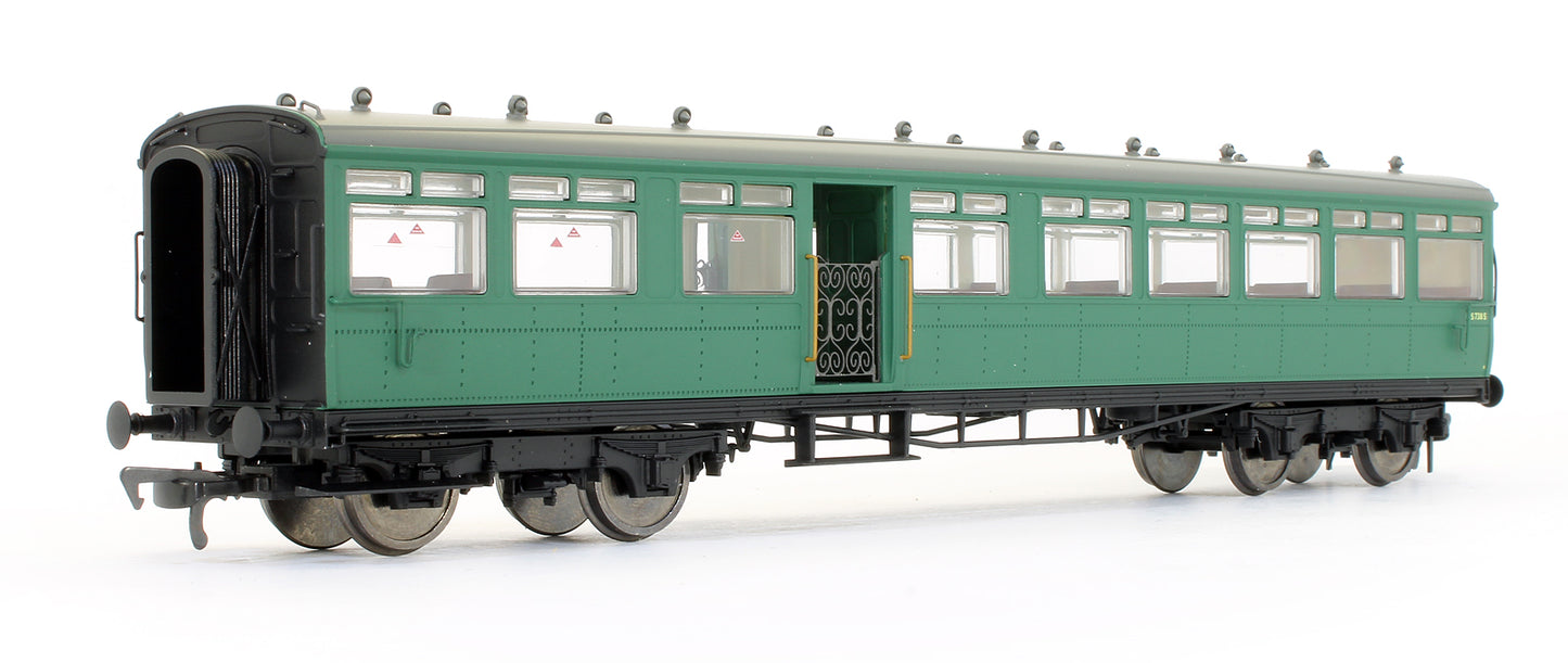 Pre-Owned LSWR Gate Stock BR (SR) Green Set 373