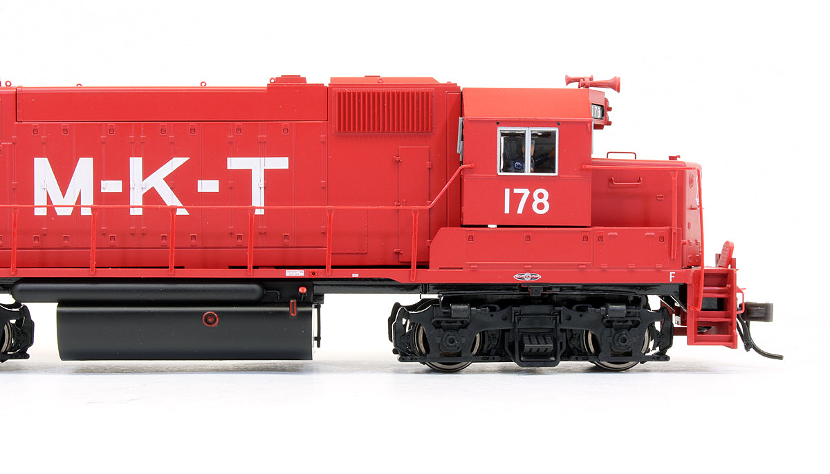 Pre-Owned GP-40 Low Nose Diesel Locomotive M-K-T - Road #178 - DCC Fitted