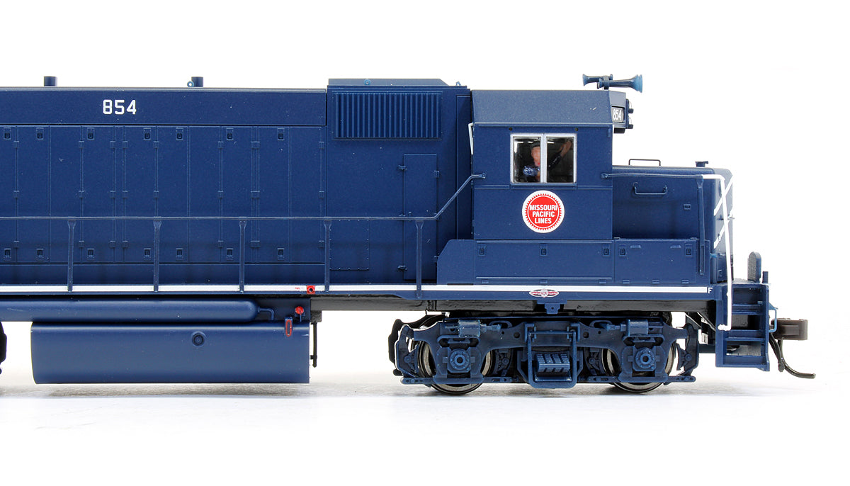 Pre-Owned GP-38 Diesel Locomotive Missouri Pacific - Road #854 - Decoder Equipped
