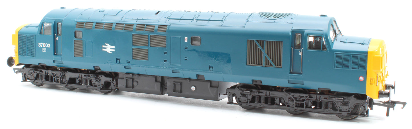 Pre-Owned Class 37/0 37003 BR Blue Diesel Locomotive