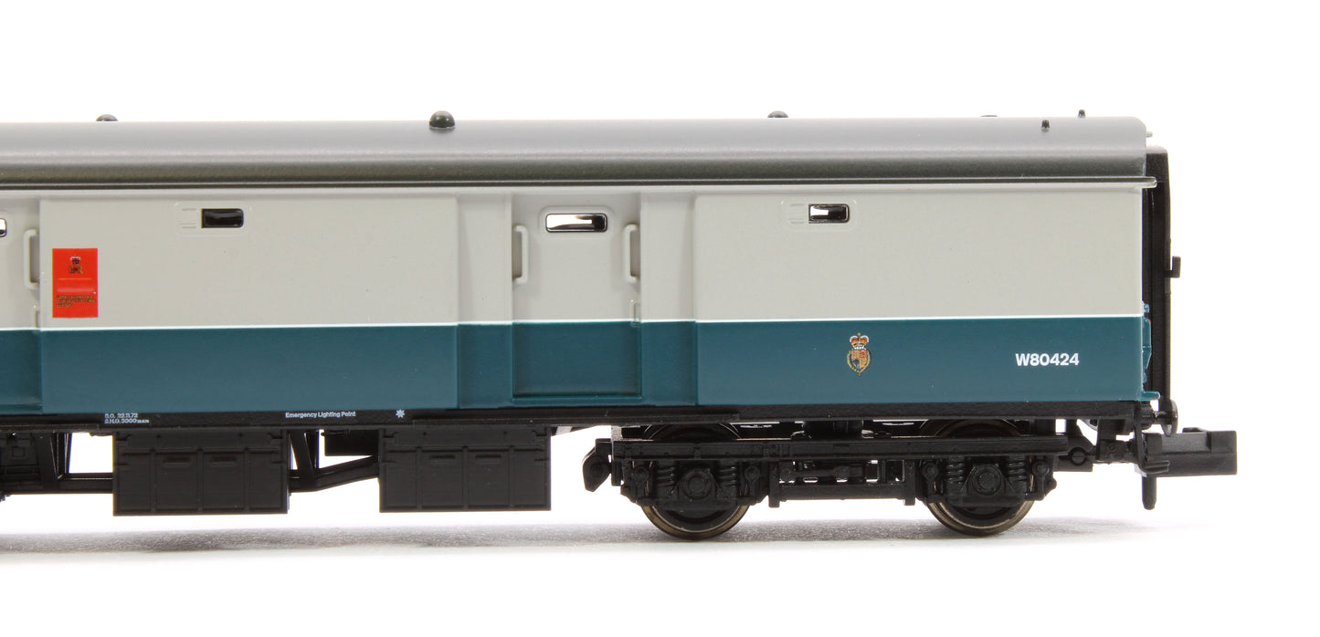 BR Mk1 NTX (Ex-POT) Post Office Tender (Stowage) BR Blue & Grey (Royal Mail) No.W80424