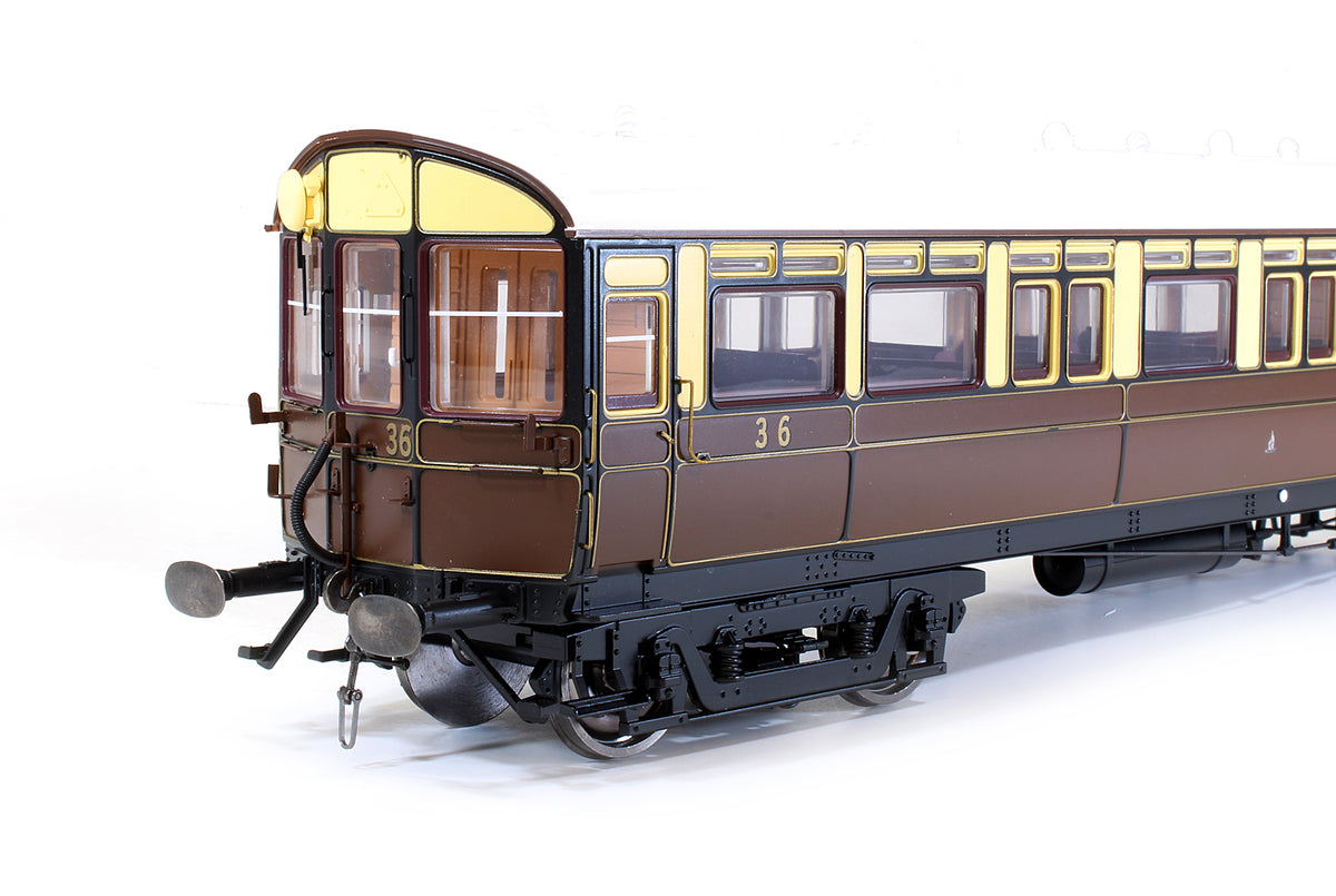 Pre-Owned Autocoach GWR Crest Chocolate & Cream No.36