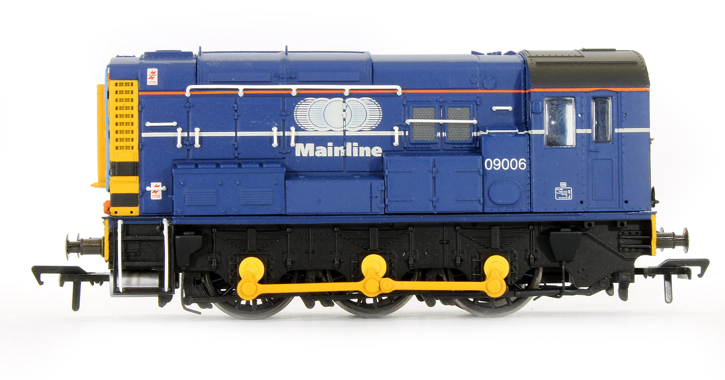 Pre-Owned Class 09006 Mainline Diesel Shunter Locomotive
