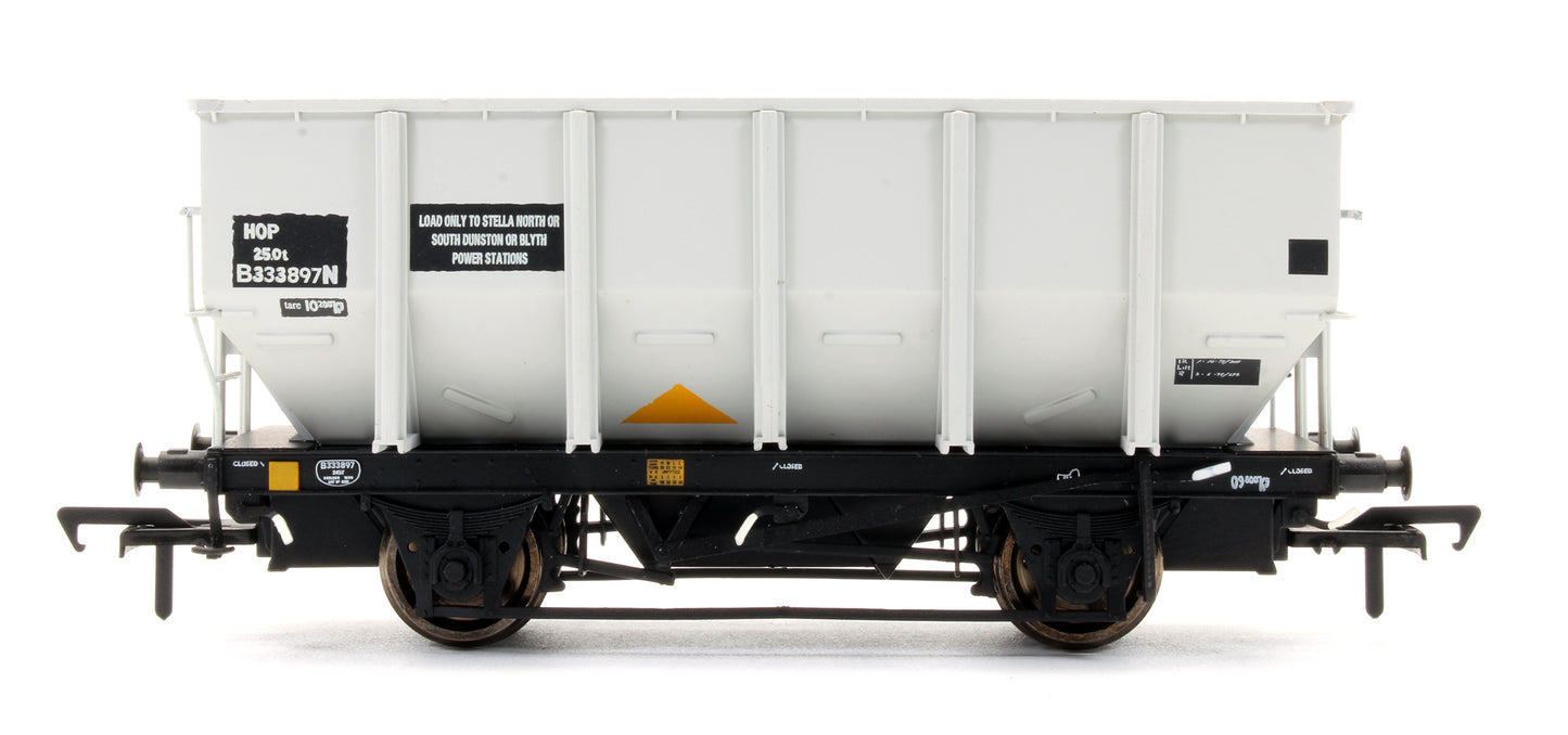Pre-Owned BR 24.5T HOP24/HUO Coal Hopper - Grey pre TOPS- Pack B