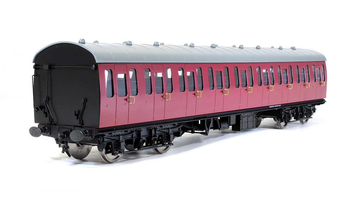 Pre-Owned BR 57' Mk1 Suburban Second Open (SO) Coach BR Crimson
