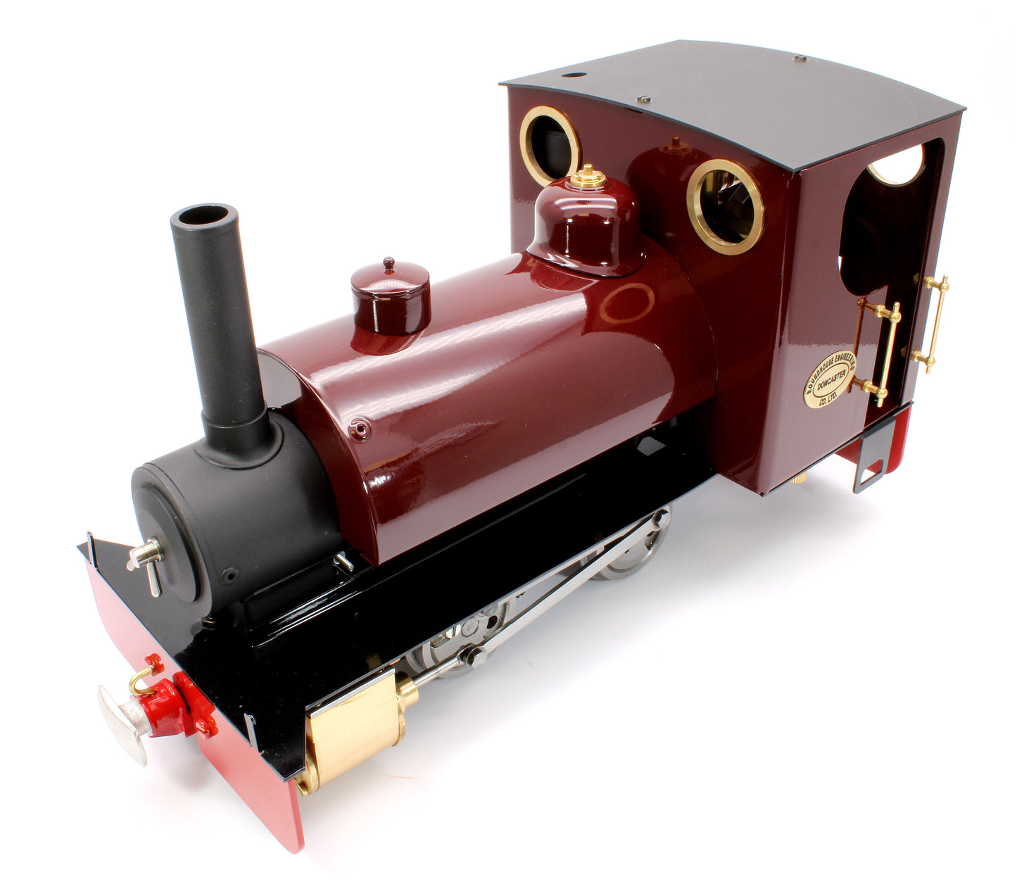 0-4-0 Saddle Tank 'Bertie' Fairlie Engine Maroon (Manual, Uninsulated Wheels) Steam Locomotive