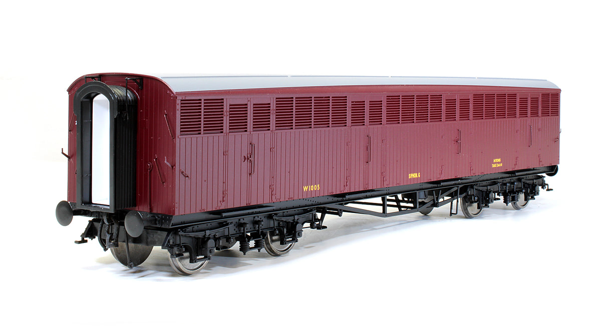 Pre-Owned BR Maroon Siphon G 'W1005'