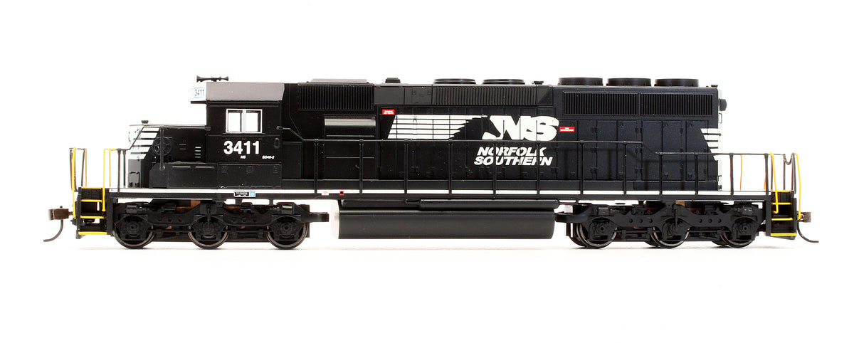 60912 Pre-Owned EMD SD40-2 Diesel Locomotive Norfolk Southern - Road #3411 - DCC Fitted