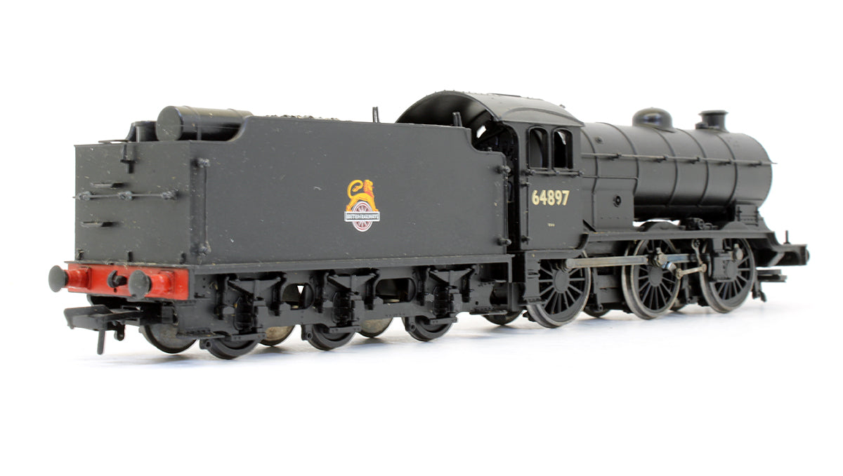Pre-Owned 31-855A J39 '64897' BR Black Early Emblem Steam Locomotive