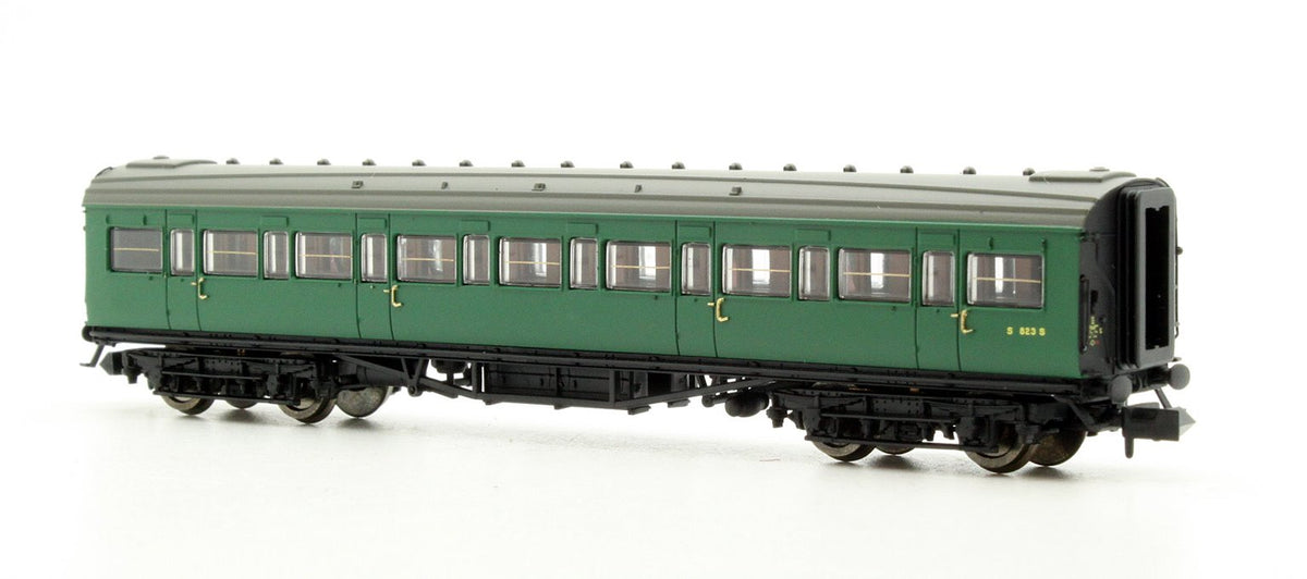 Pre-Owned Coach 3rd Class BR SR Green 823