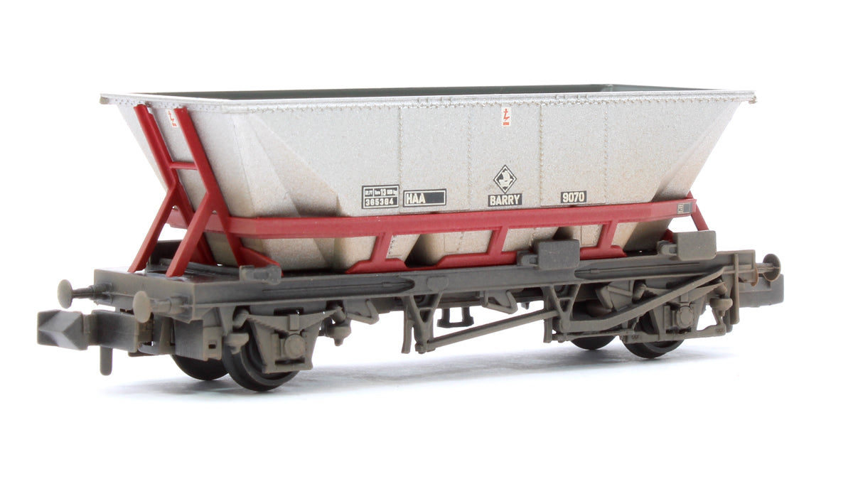 Pre-Owned BR HAA Hopper BR Railfreight Red No. 365384 - Weathered