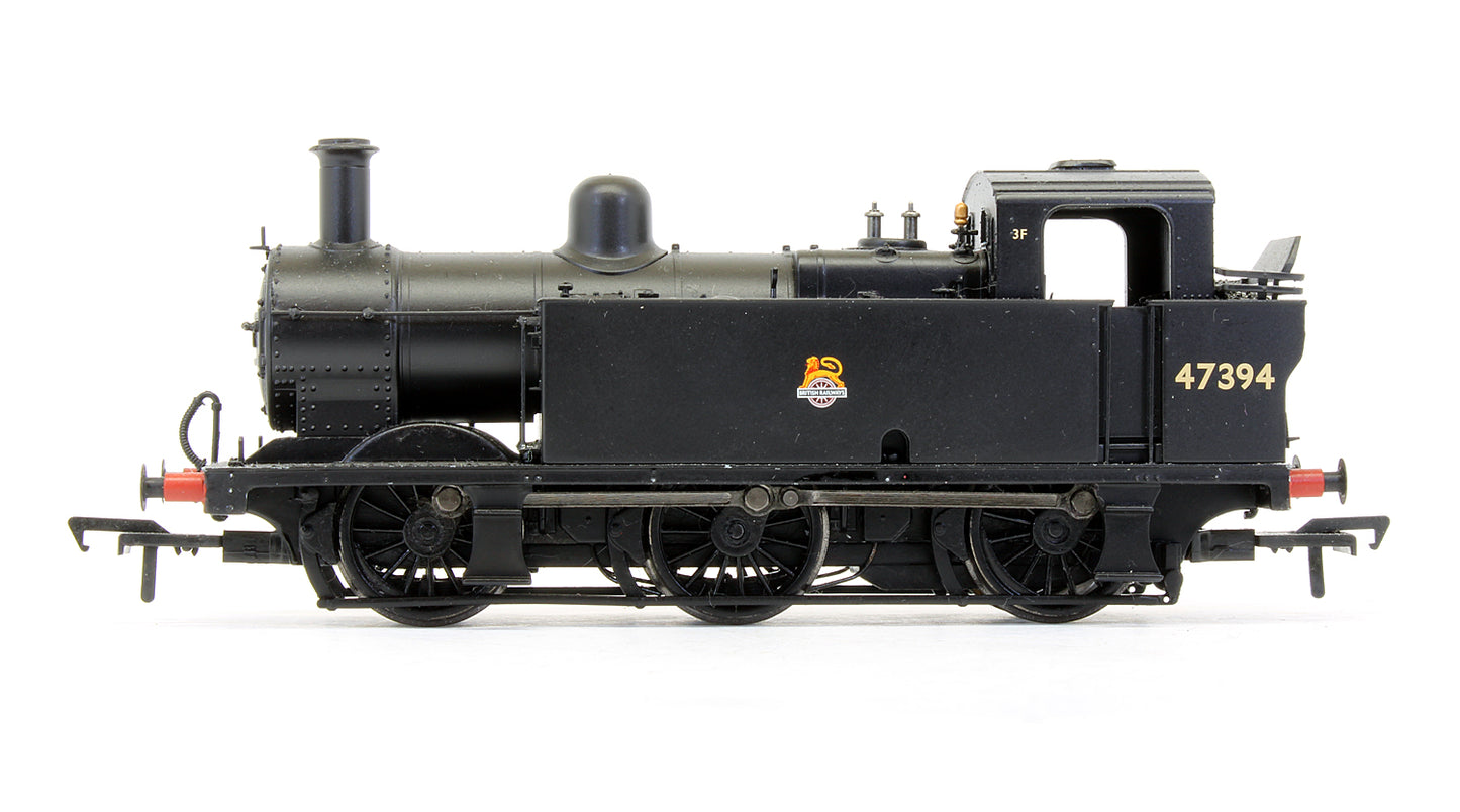 Pre-Owned Class 3F Jinty 47394 BR Black Early Emblem Steam Locomotive