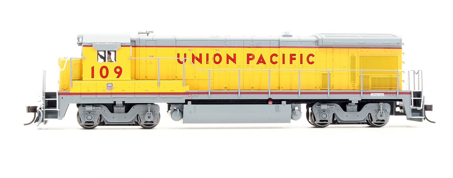 Pre-Owned GE B23-7 Union Pacific Diesel Locomotive - Road #109 - DCC Sound