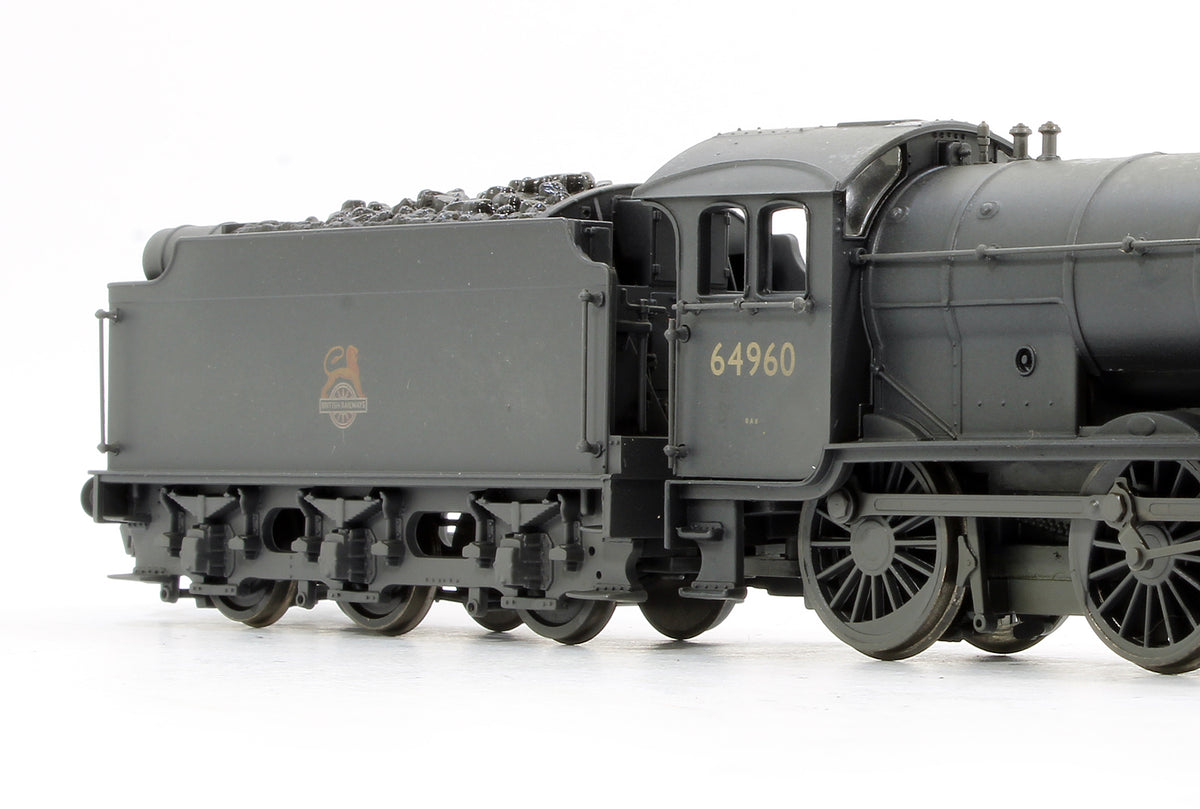 Pre-Owned J39 BR Black 0-6-0 '64960' E/Emblem 4200 Gallon Tender Steam Locomotive Weathered - DCC Fitted