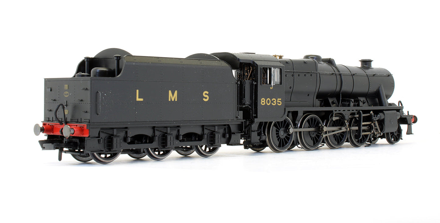 Pre-Owned R3565 LMS 2-8-0 Class 8F '8035 ' Steam Locomotive - DCC Fitted