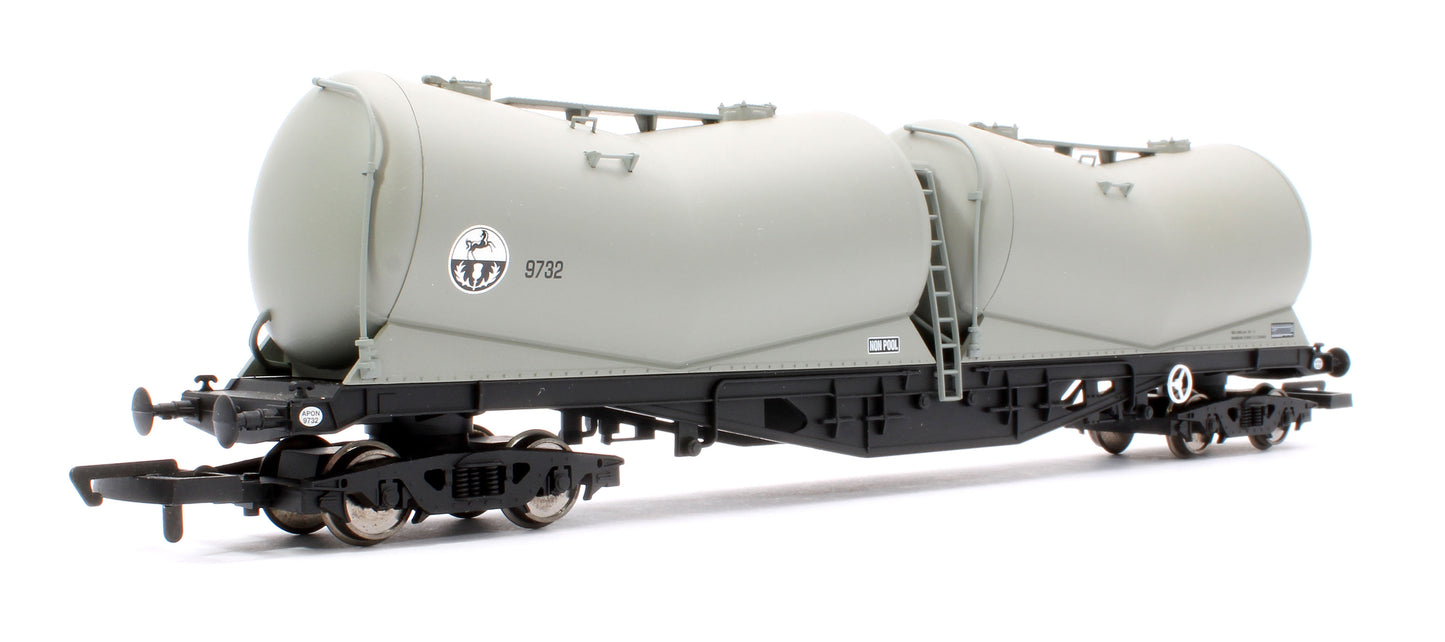 Pre-Owned PDA Depressed Centre Wagon, Loyds & Scottish No.9732