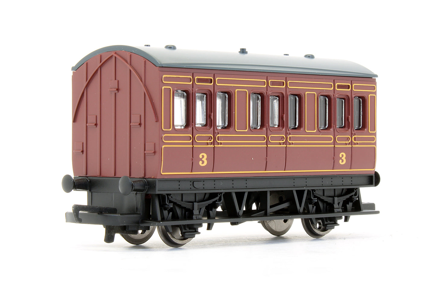 Pre-Owned R468 LMS 4 Wheel 3rd Class Coach